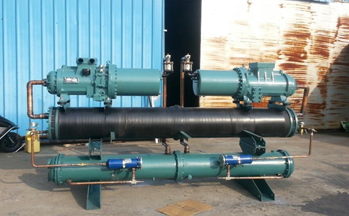 螺杆空壓機有時排氣時，為什麽會溫度高？